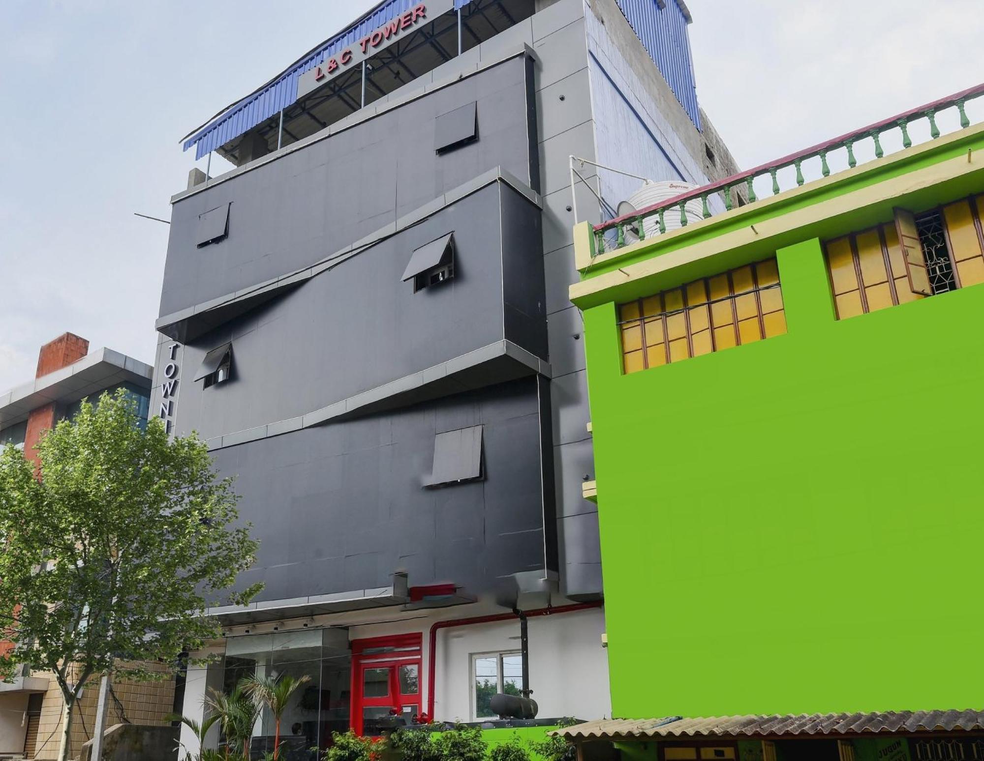 Super Town House Hi5 Aditya International Bhubaneswar Exterior foto